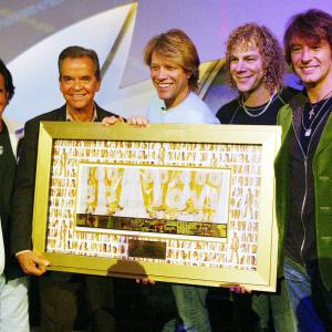 Dick Clark and Bon Jovi