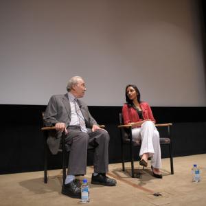 HBO Documentary Screening Of Woman Rebel Executive Producer Robert Richter and filmmaker Kiran Deol take part in a QA following the HBO Documentary screening of Woman Rebel at HBO Theater