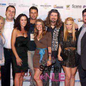New Orleans Film & Video Festival...Scene Magazine Gala, Second Line Stages (October 15, 2011) 'Jack's Last Fandango' Winner - 48 Hour Film Project Best Acting, Directing, Cinematography and Best Picture
