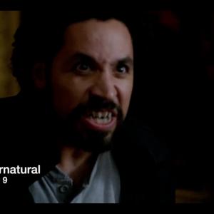 Chad as a Demon Vampire on Supernatural