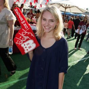 AnnaSophia Robb at event of The Game Plan 2007