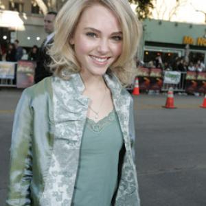 AnnaSophia Robb at event of The Reaping (2007)