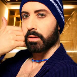 I got some fantastic news today but cant talk about it until 2015 its like a delicious torture! Selfie MoonDazeTV RealityShow NewSeason ComingIn2015 BeardEra NightLife Forever