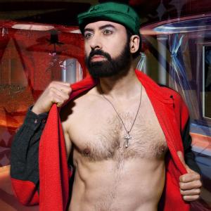 Displaced in #Time yet I will find my way back, eventually. Déplacé dans le #temps mais je vais retrouver mon chemin, éventuellement. #WorldAidsDay #Red #Beard #MoonDazeTV #LifeIsGood