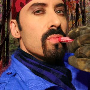 ThrowbackThursday this time is not really that far back only 49 days ago when I still had the goatee and snow hadnt arrived yet Hace slo 49 das AutumnLeaves DryLips BeforeTheBeard MoonDazeTV LifeIsGood
