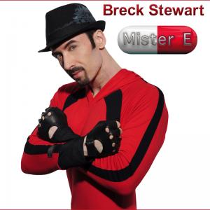Breck Stewart - Mister E Album Front Cover