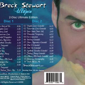 Breck Stewart 2Disc Ultimate Edition Back Cover