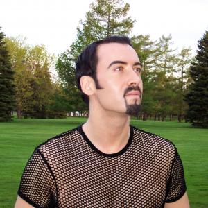 ThrowbackThursday on May 23 2002 providing evidence that my fascination with see through shirts goes far back Une photo souvenir du 23 mai 2002 qui prouve que ma fascination avec les gilets transparents remonte  loin MoonDazeTV RealityShow Season
