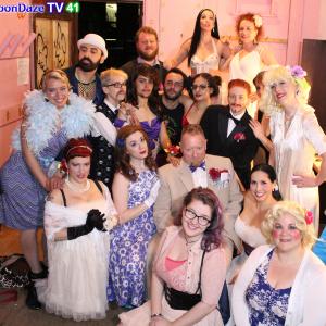 MoonDaze TV 41  Chastity Ball with Breck Stewart featuring Velma Cabriole and CandyassCabaret RealityShow Season03