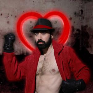 I want to wish you all 1 Happy Valentines Day Je veux vous souhaiter  tous une Bonne StValentin Single ReadyForLove Red Beard MoonDazeTV LifeIsGood