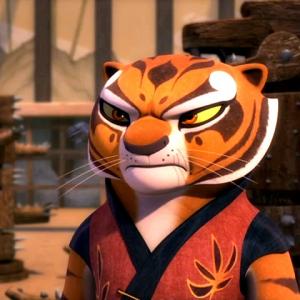Voice of Tigress for Nickelodeons Kung Fu Panda Legends of Awesomeness