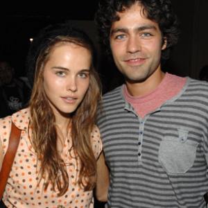 Adrian Grenier and Isabel Lucas