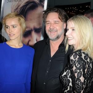 Russell Crowe, Jacqueline McKenzie and Isabel Lucas at event of Vandens ieskotojas (2014)