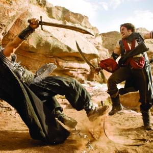 Gisli and Jake Gyllenhaal in Prince of Persia