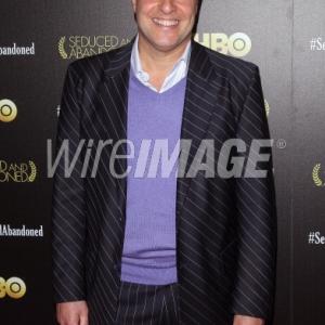 Producer Morris S Levy at the HBO premiere of Seduced and Abandoned