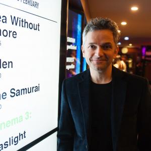 Andre Semenza director at World Premiere of Sea without Shore at Glasgow Film Festival 2015