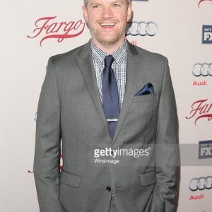 Actor Mike Bradecich arrives for the premiere of season two of FXs Fargo