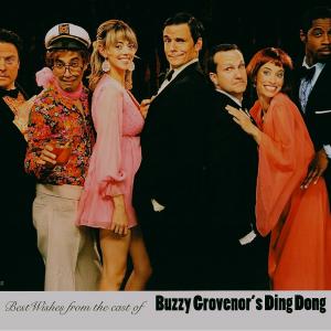Buzzy Grovenors Ding Dong publicity still sean cullen mitch silpa rachel germaine henry dittman jimmy pardo stacy chbosky ahmed best created by henry dittman  bruce smith