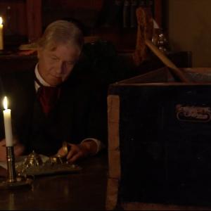 Frame capture - Mr. Scrooge to See You - Frank Datzer Director of Photography