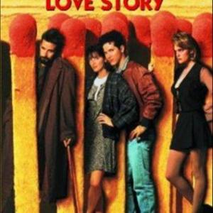 Erika Eleniak, William Baldwin, John Leguizamo and Sadie Frost in A Pyromaniac's Love Story (1995)