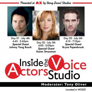 AX 13  Inside the Voice Actors Studio
