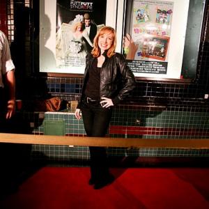 Karen Strassman at the L.A. premiere of The Putt Putt Syndrome