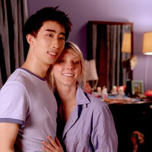 Wai Choy with Sarah Smick in This Is Life 2009
