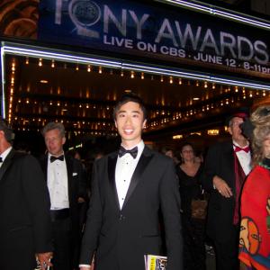 Wai Choy at the Beacon Theater for the 65th Annual Tony Awards