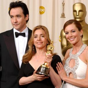 John Cusack Diane Lane and Maryann DeLeo