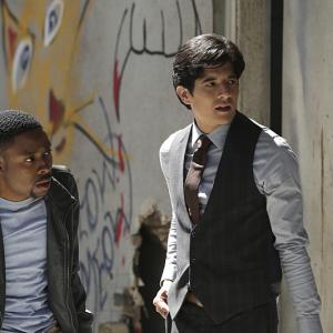 Still of Jon Foo and Justin Hires in Rush Hour (2016)