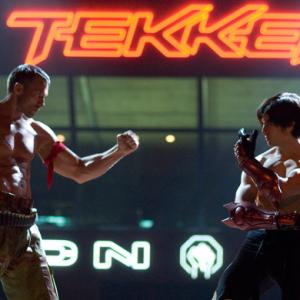 Still of Gary Daniels and Jon Foo in Tekken (2010)