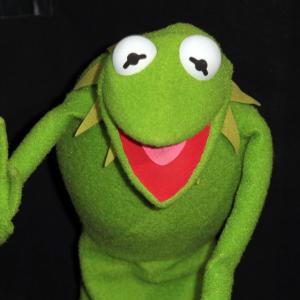 Kermit the Frog at event of Mapetai 2011