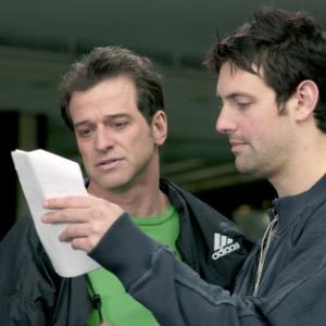 Allen Covert and Nicholaus Goossen in Grandmas Boy 2006