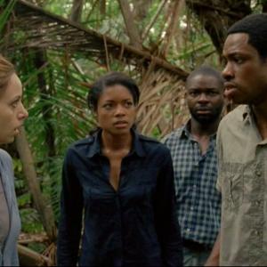 Still of Osi Okerafor, Naomie Harris, Jodhi May and David Oyelowo in 'BLOOD AND OIL'