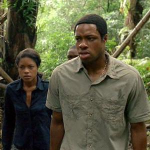 Still of Osi Okerafor and Naomie Harris in 'BLOOD AND OIL'