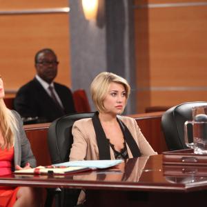 Still of Kate Levering and Chelsea Kane in Drop Dead Diva 2009