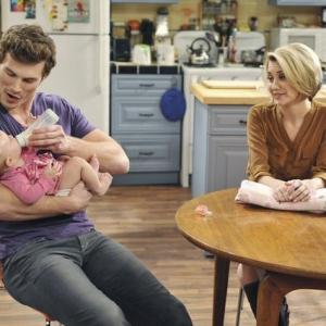 Still of Chelsea Kane and Derek Theler in Baby Daddy 2012