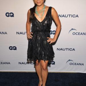 WEST HOLLYWOOD CA  JUNE 08 Actress Angela Sun attends the GQ Nautica and Oceana World Oceans Day Party at Sunset Tower on June 8 2010 in West Hollywood California