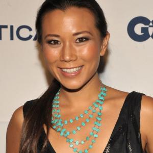 GQ, Nautica, and Oceana World Oceans Day Party WEST HOLLYWOOD, CA - JUNE 08: Actress Angela Sun attends the 'GQ, Nautica, and Oceana World Oceans Day Party' at Sunset Tower on June 8, 2010 in West Hollywood, California.
