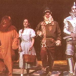 The Wizard of Oz - Wayne Smalldon, Melanie Holubowski, Gregory Terlecki, Guy Vezina.