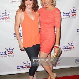 Actresses Stacey Moseley L and Meredith Thomas attend the Camp premiere at TCL Chinese Theatre on May 13 2015 in Hollywood California