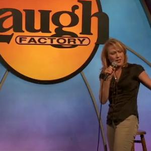 Meredith Thomas at The Laugh Factory- Los Angeles