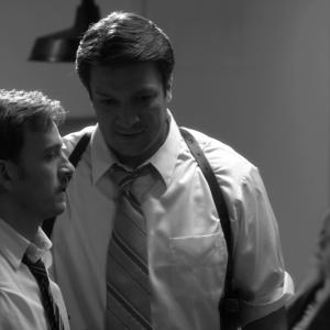 Still of Reed Diamond and Nathan Fillion in Much Ado About Nothing (2012)