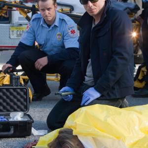 EMT in an episode of Fringe 