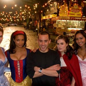 Still of Lauren Lee Smith Rochelle Aytes Michael Dougherty Anna Paquin and Moneca Delain in Trick r Treat