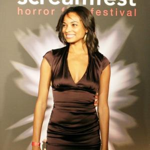 Rochelle Aytes at event of Trick 'r Treat (2007)