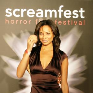 Rochelle Aytes at event of Trick r Treat 2007