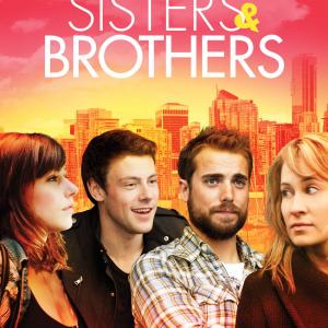 Camille Sullivan Amanda Crew Dustin Milligan and Cory Monteith in Sisters amp Brothers 2011