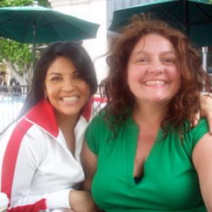 ER-Aida Turturro and Monica Guzman