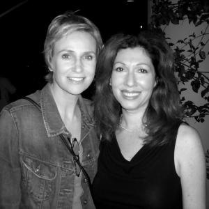 With Jane Lynch at ITVF Los Angeles CA